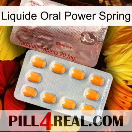 Power Spring Oral Liquid new13